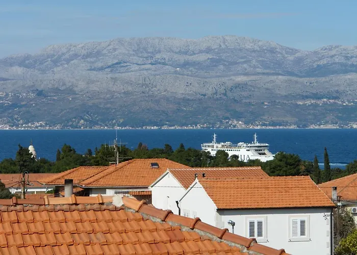 With Parking Space Supetar, Brac - 13180 Apartmán *